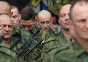 мобилизация мобилизирани русия руски военни войници
