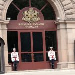 президентство вход сграда фасада