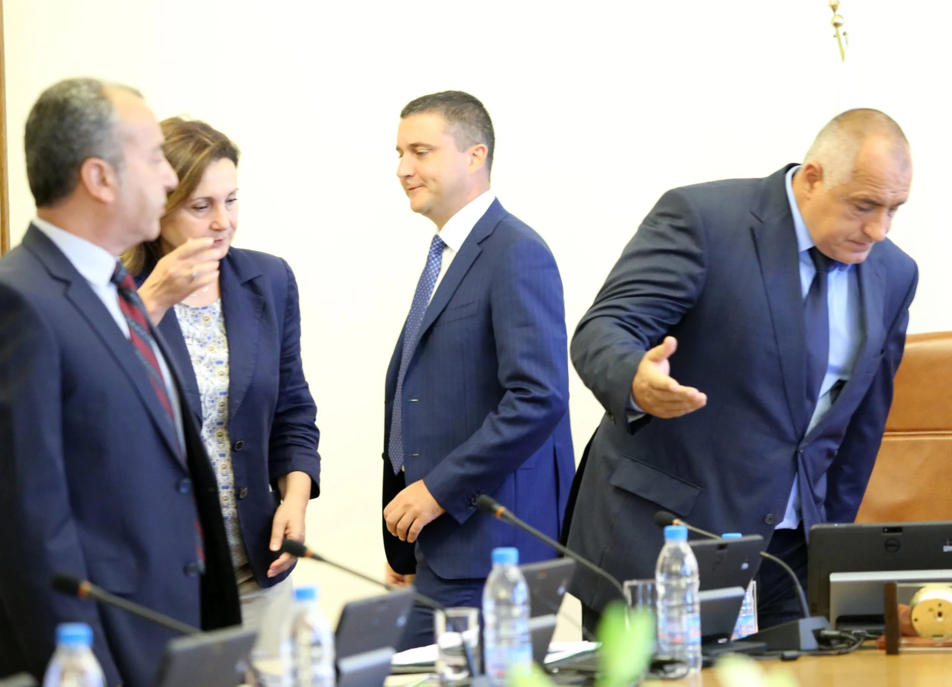 Министерски съвет заседание Владислав Горанов мин.на финансите Бойко Борисов