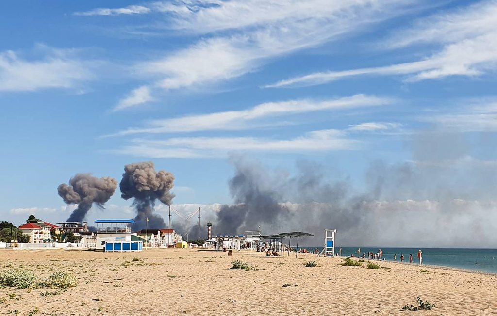 крим взривове експлозии
