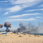 крим взривове експлозии