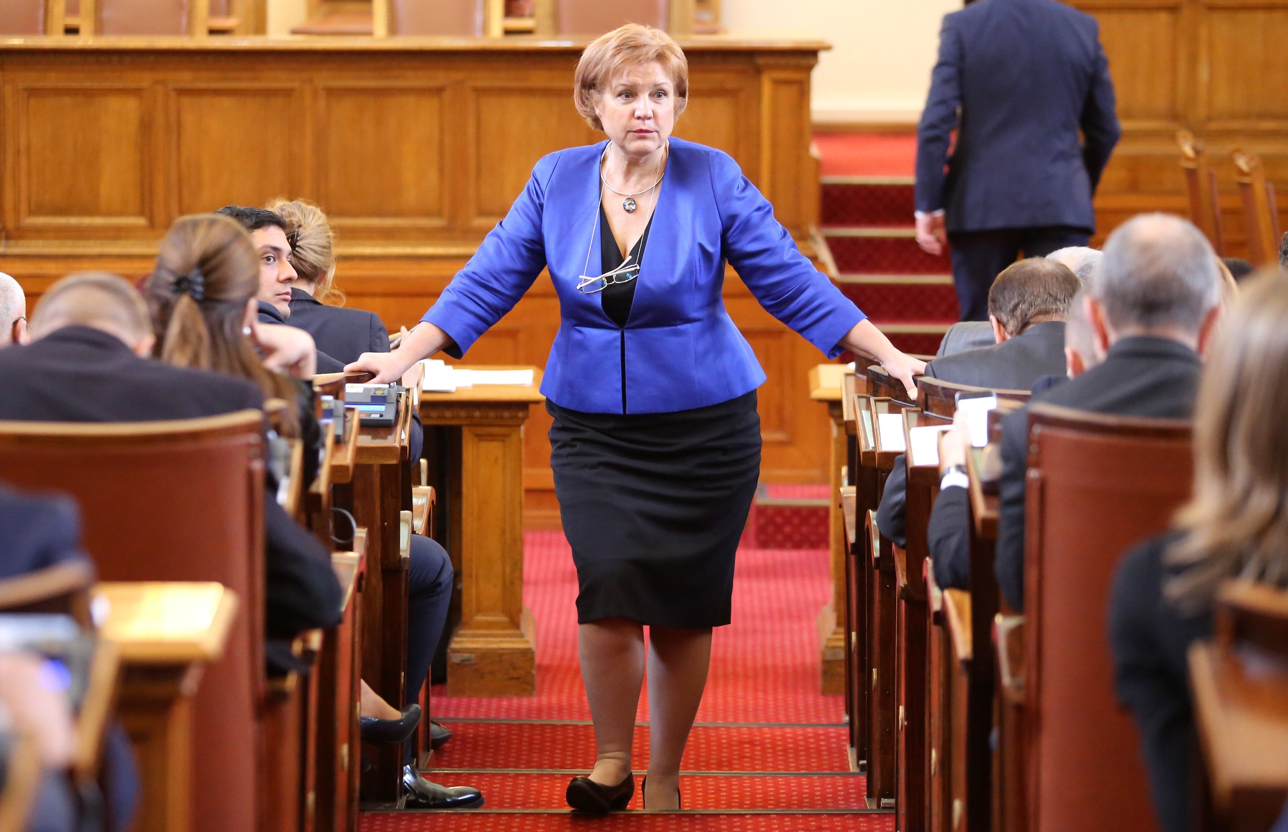 Парламент Менда Стоянова