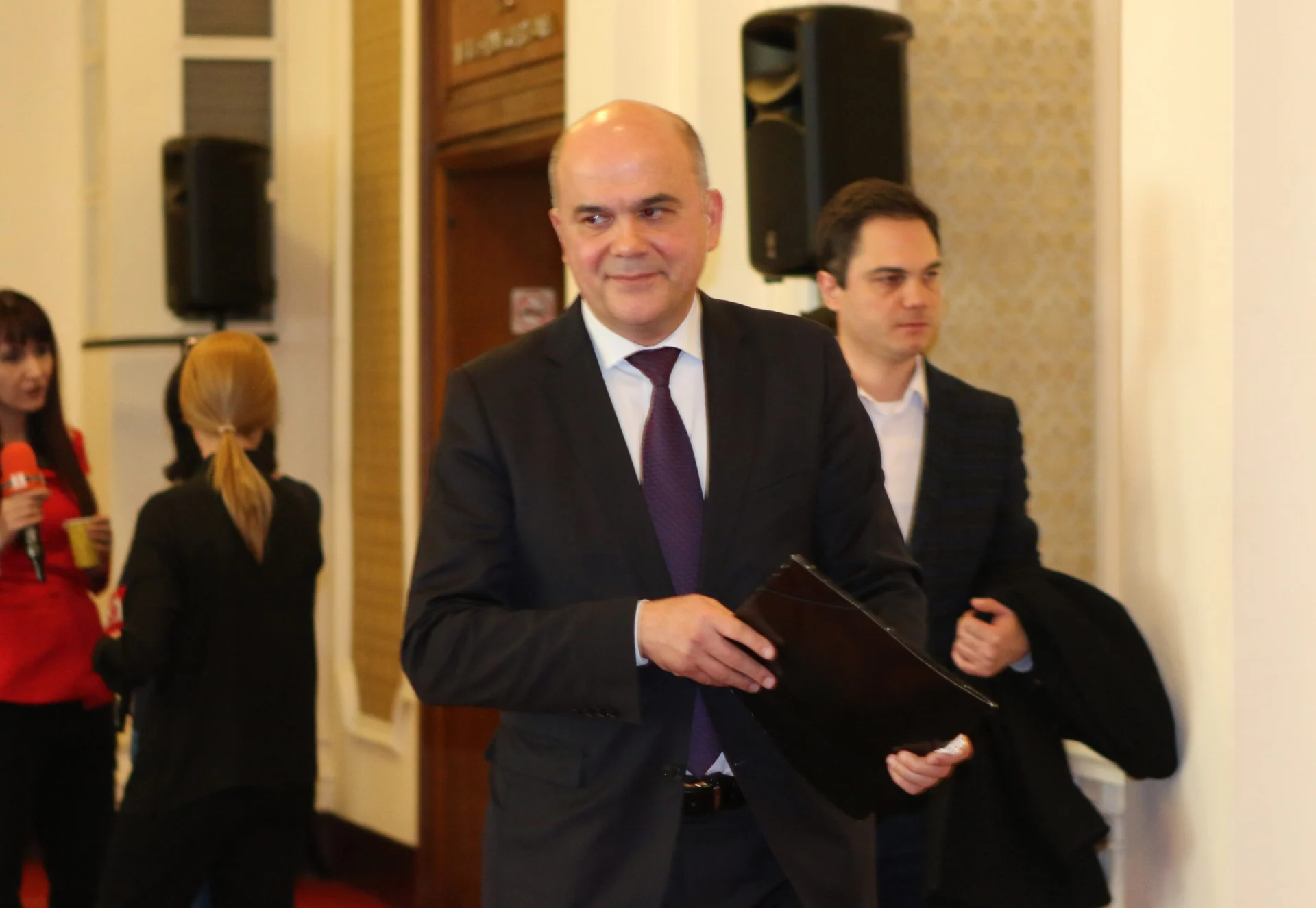 Парламент Бисер Петков