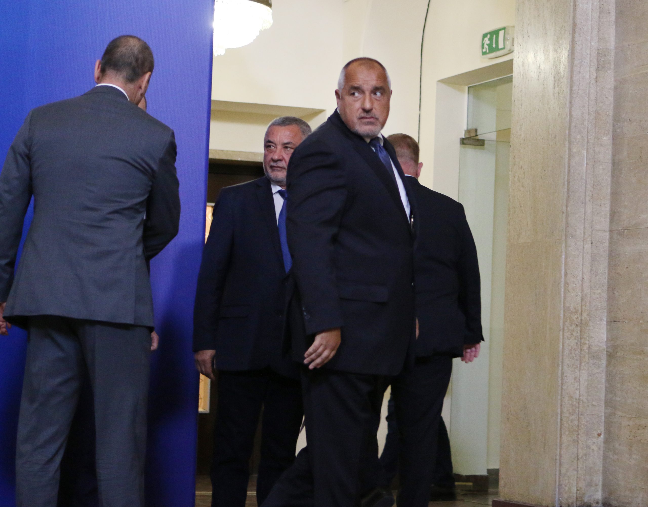 Министерски съвет Коалиционен съвет Бойко Борисов