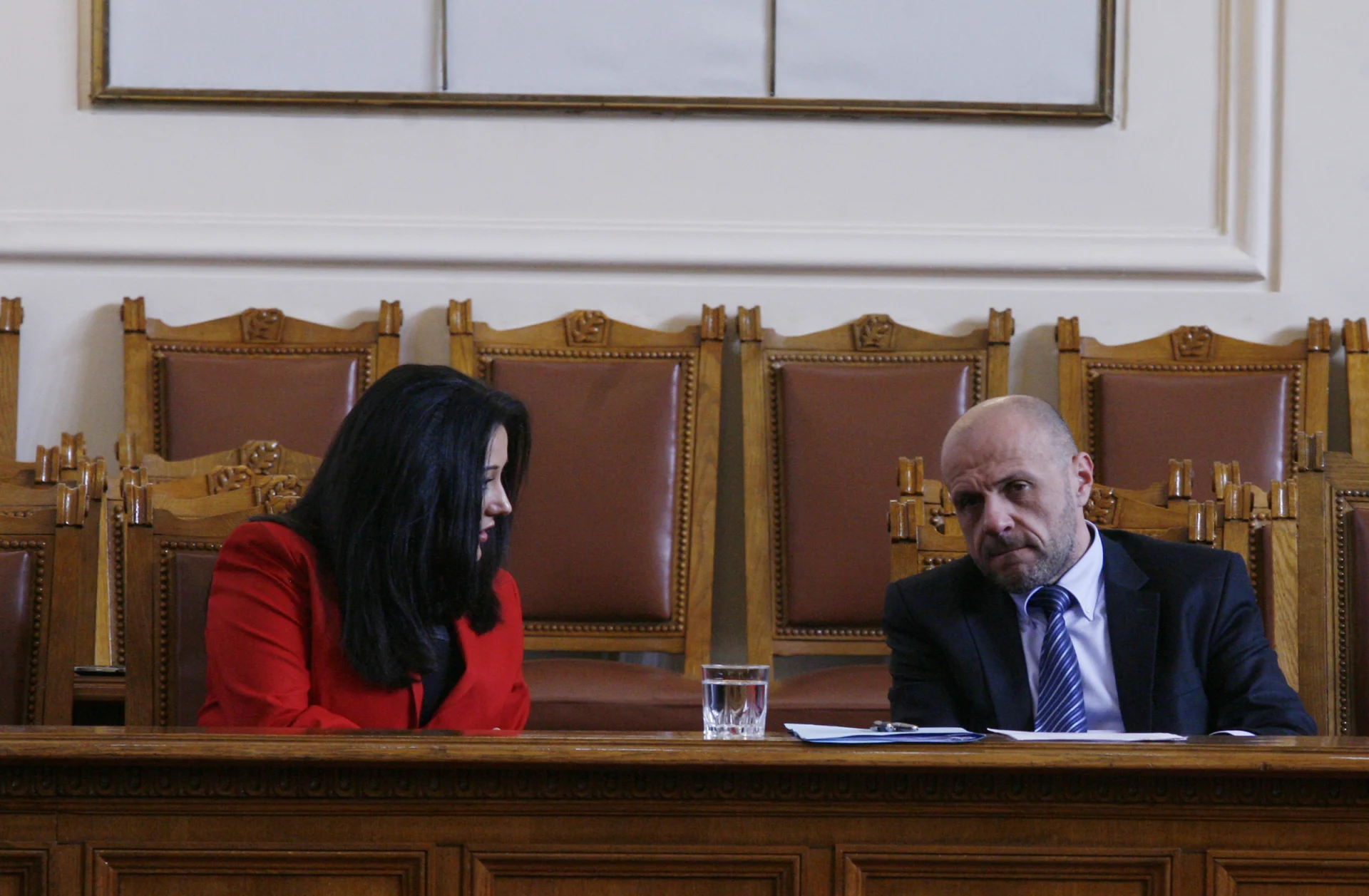 Парламент Лиляна Павлова - мин. на регионалното развитие Томислав Дончев - вицепремиер