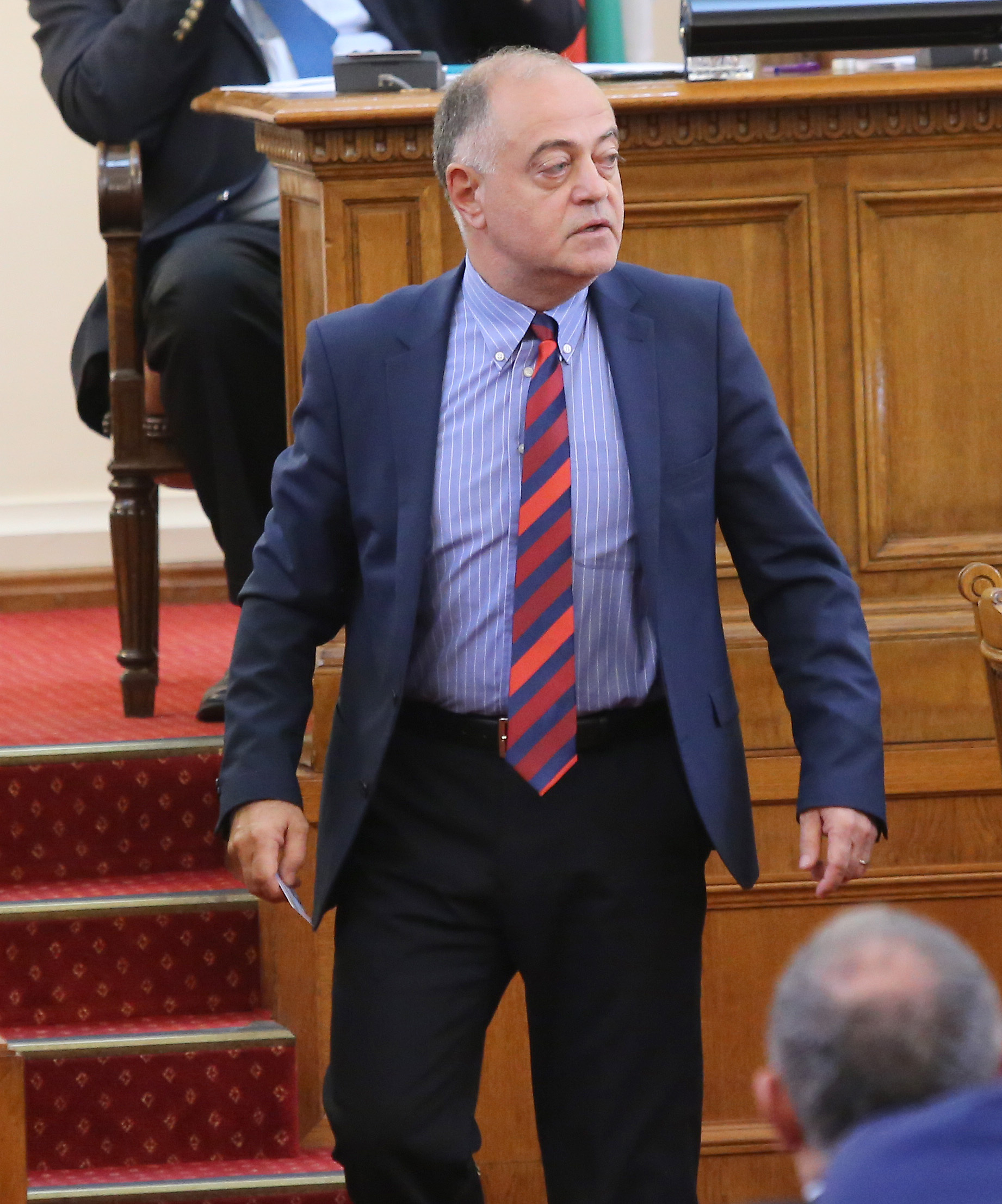 Парламент ген. Атанас Атанасов