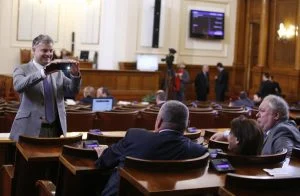 Парламент Атанас Ташков - ГЕРБ