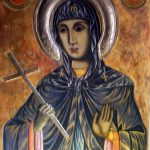 Икона на Света Петка от Клисурския манастир над Банкя