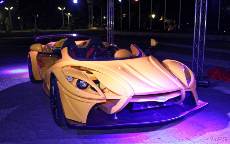 Sin Cars - български електромобили