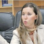 Среднистката Калина Илиева заснета по времето