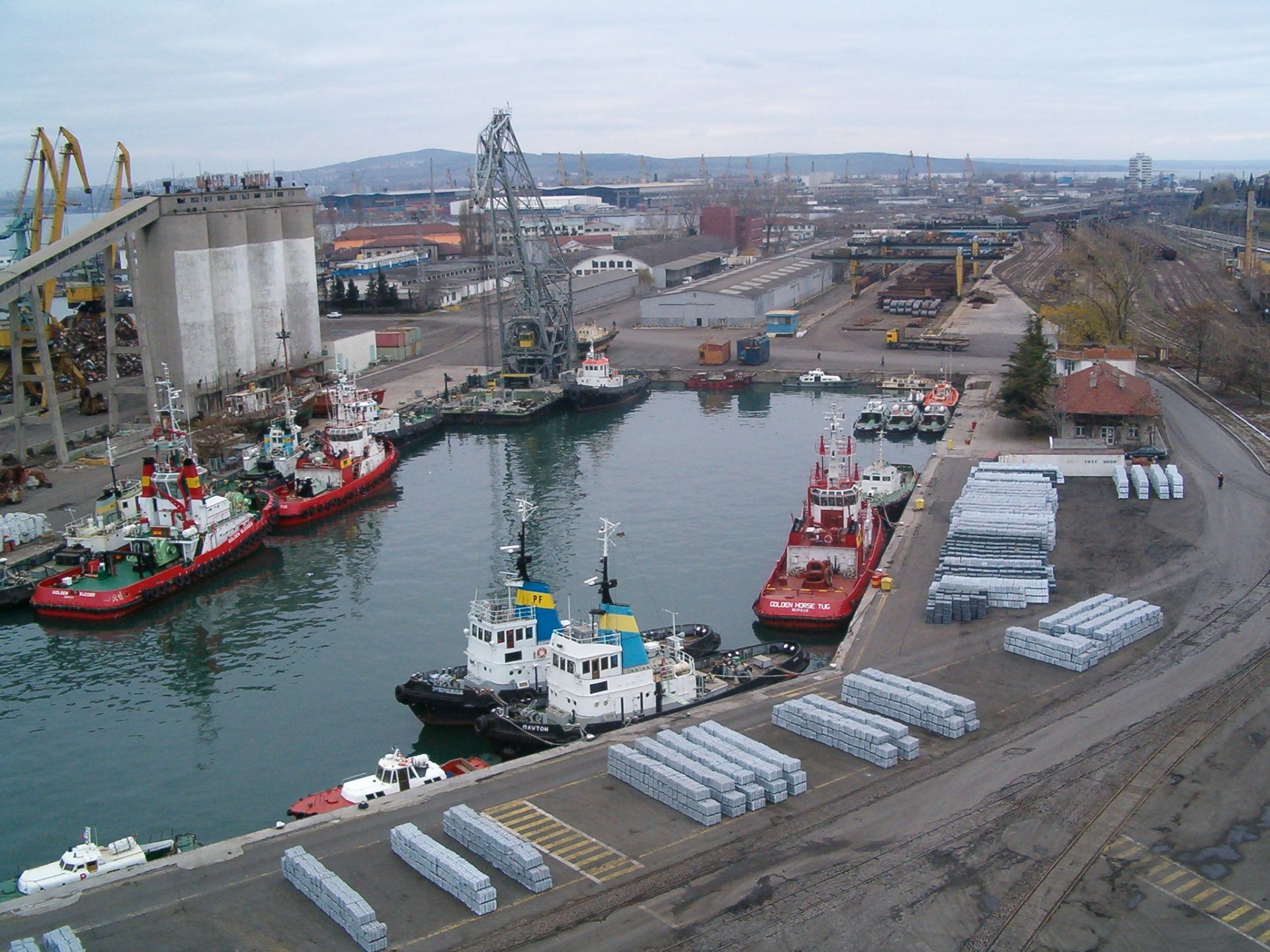 Терминал “Бургас Изток 1”