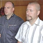 Антимафиотите Божидар Проданов и Ирен Вълев на заседание по делото "Куцаров".