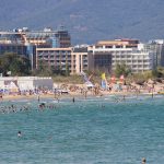 море плаж строителство