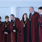 Конституционен съд - Церемония за полагане на клетва от новите членове на Конституционния съд.