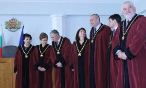 Конституционен съд - Церемония за полагане на клетва от новите членове на Конституционния съд.