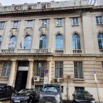 сграда министерство на транспорта и съобщенията