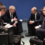 Борис Джонсън Владимир Путин