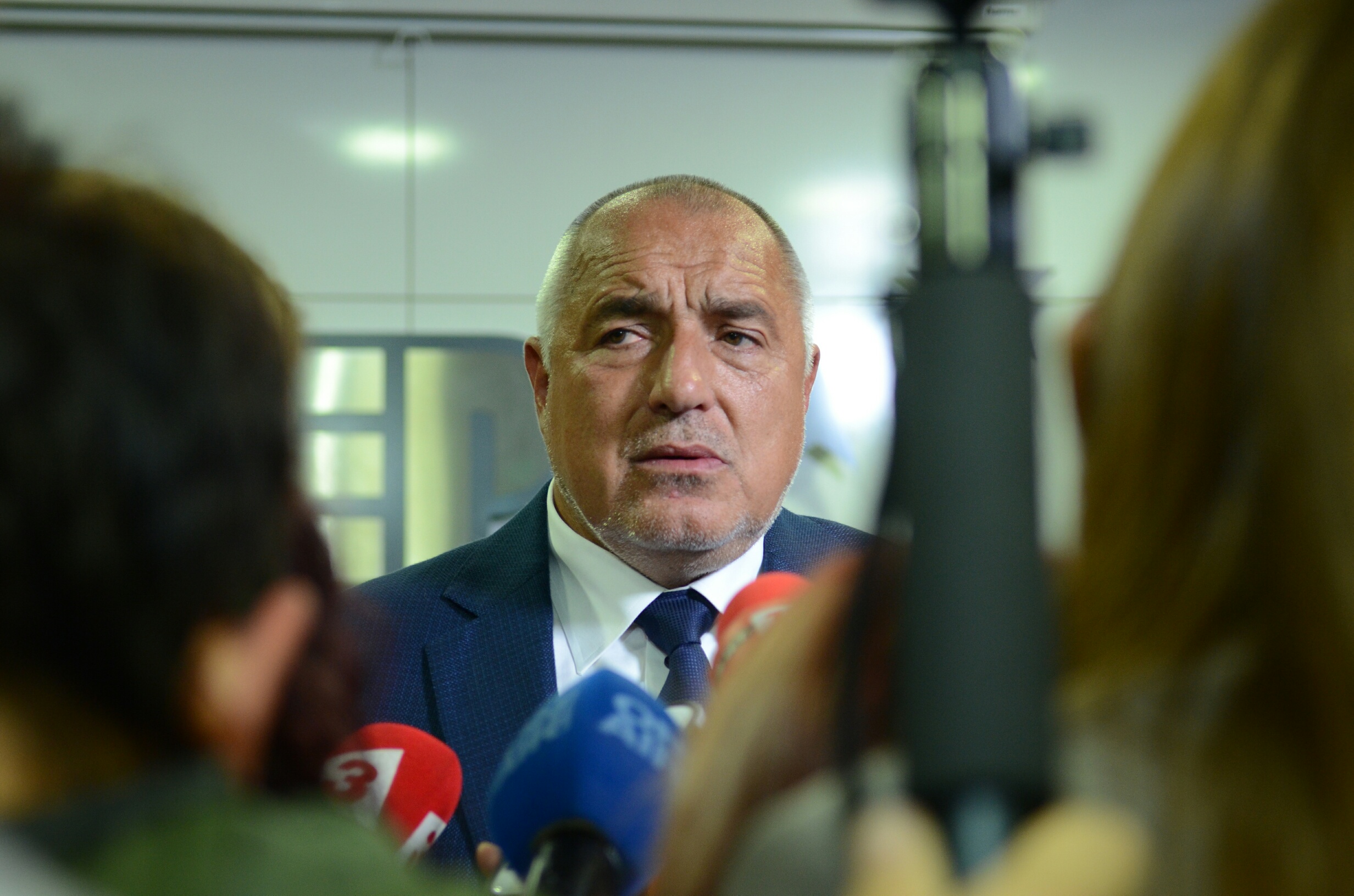 Пресконференция ГЕРБ Бойко Борисов