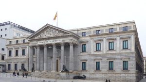 испански парламент испания мадрид