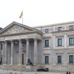 испански парламент испания мадрид
