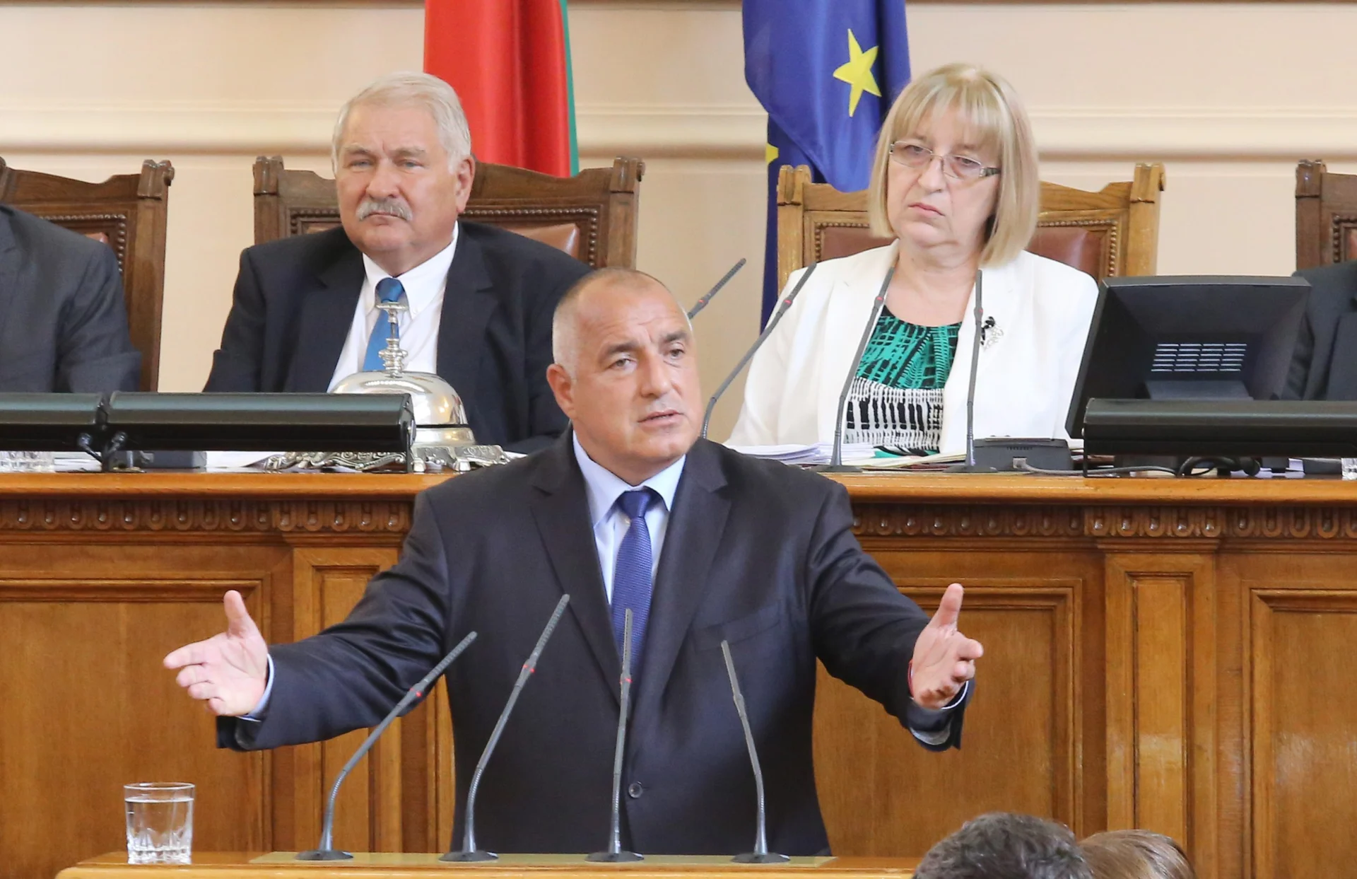 Парламент Бойко Борисов
