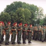 МусачевоНаграждаване на българските военнослужещи от третия контингент в ИСАФ войници