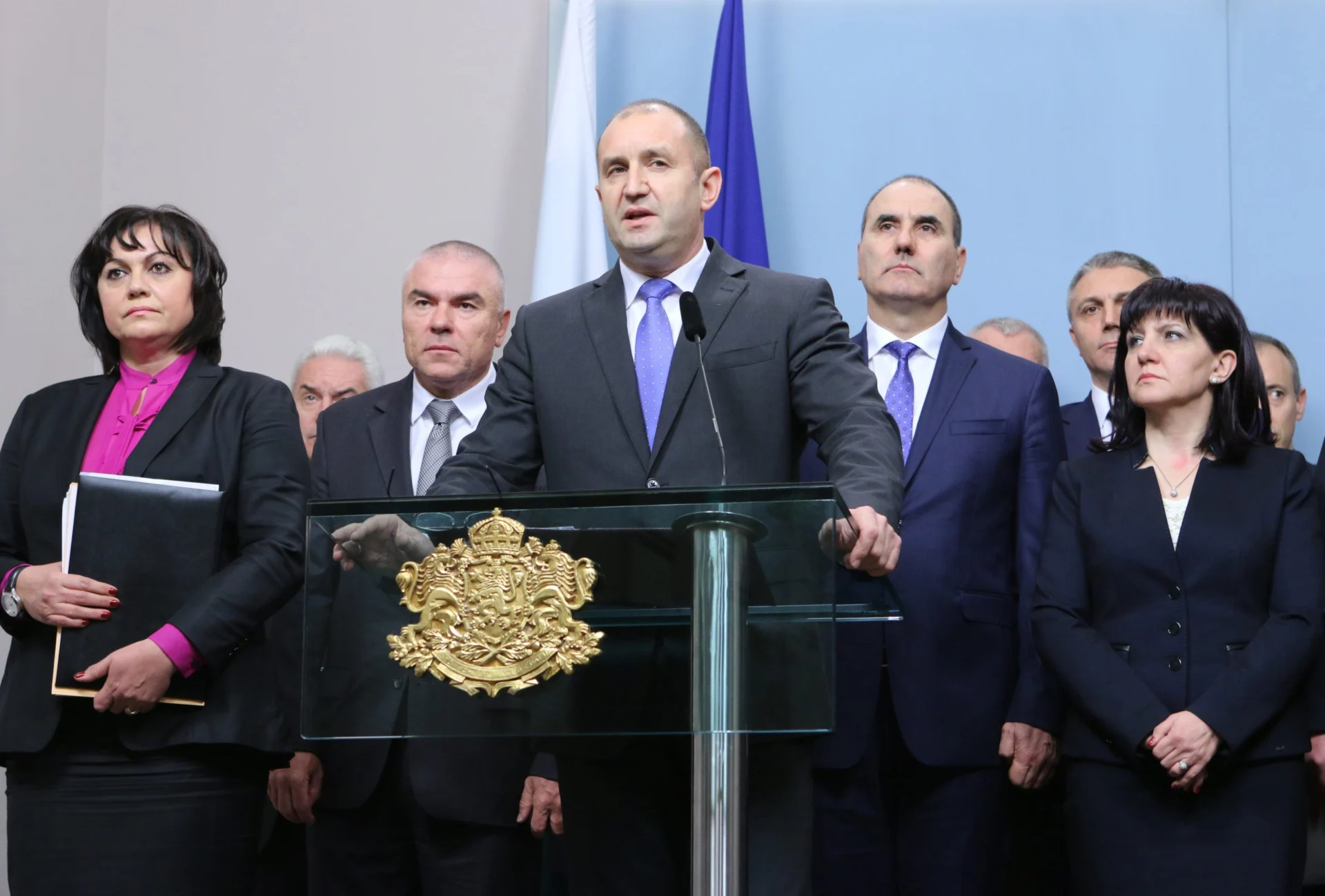 КСНС Президентство Румен Радев Корнелия Нинова Цветан Цветанов