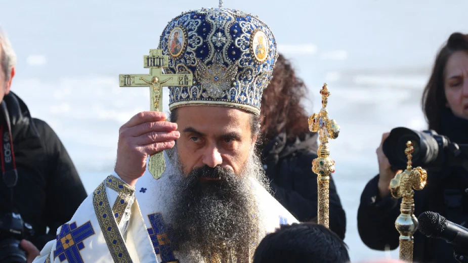 Българският патриарх Даниил отслужи Велик Богоявленски водосвет