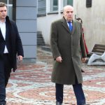 Министрите на външните работи на РСМ и на България Буяр Османи и Николай Милков във ВМА.