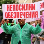 Протест срещу закона за горивата