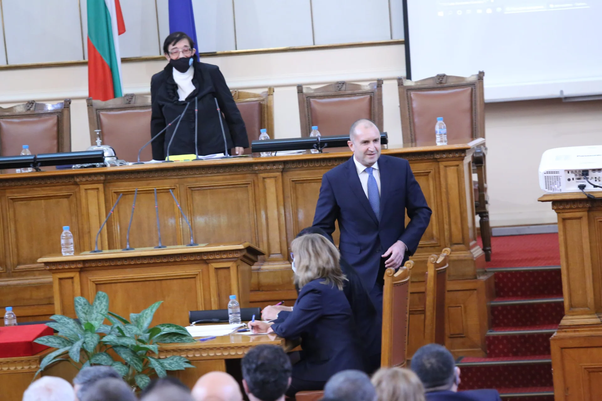 Парламент 45 Народно събрание Румен Радев