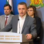 Министерски съвет пресконференция след срещата с БПГА Кирил Петков Корнелия Нинова