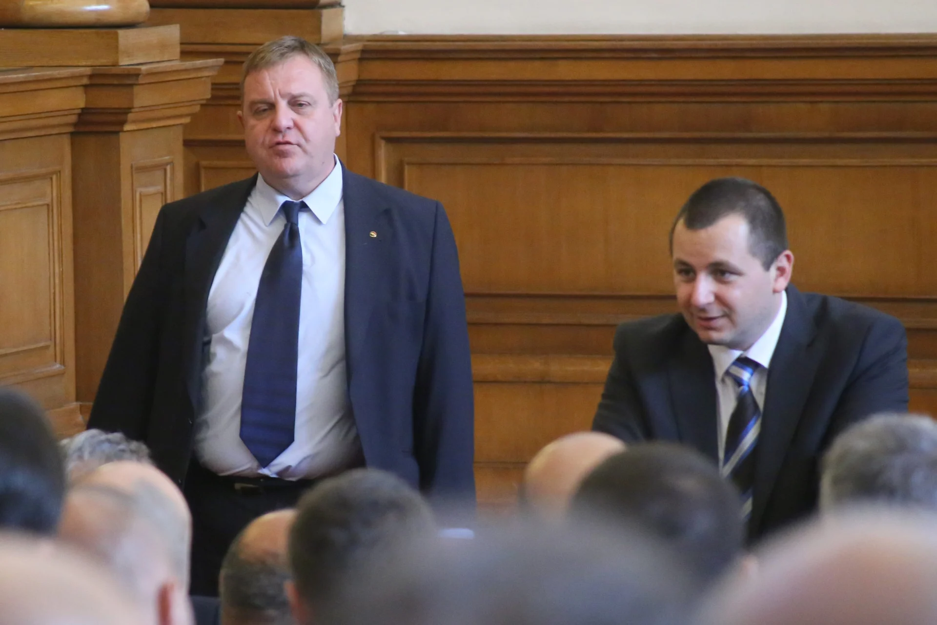 Парламент Красимир Каракачанов