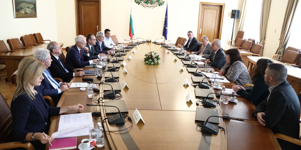 Гълъб Донев и социалните партньори