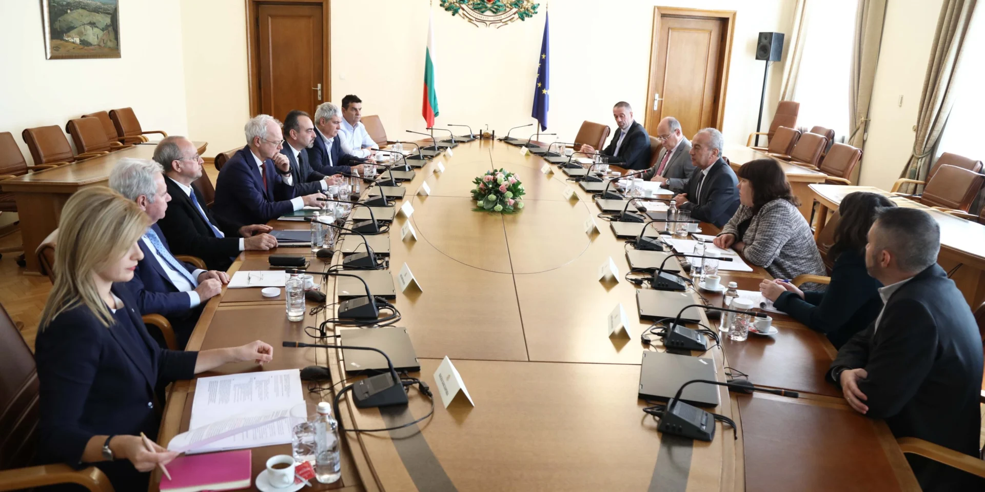Гълъб Донев и социалните партньори