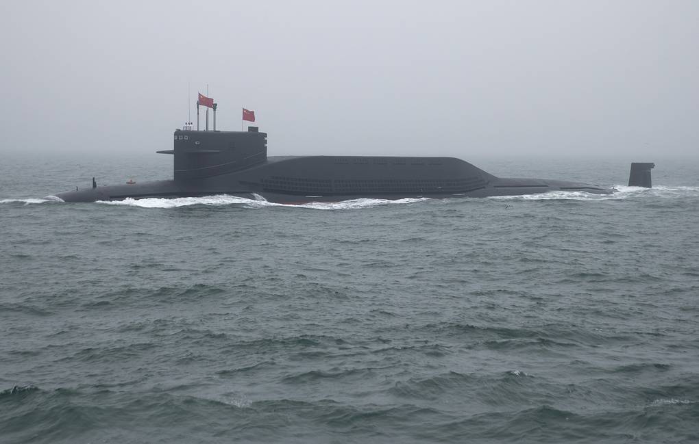 китайска подводница