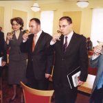 ПарламентПодписване на споразумение за реформа в Българската съдебна система между НДСВ