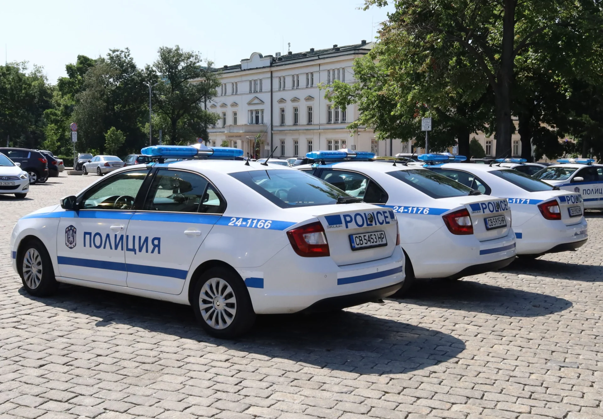 Полицаи празник на МВР