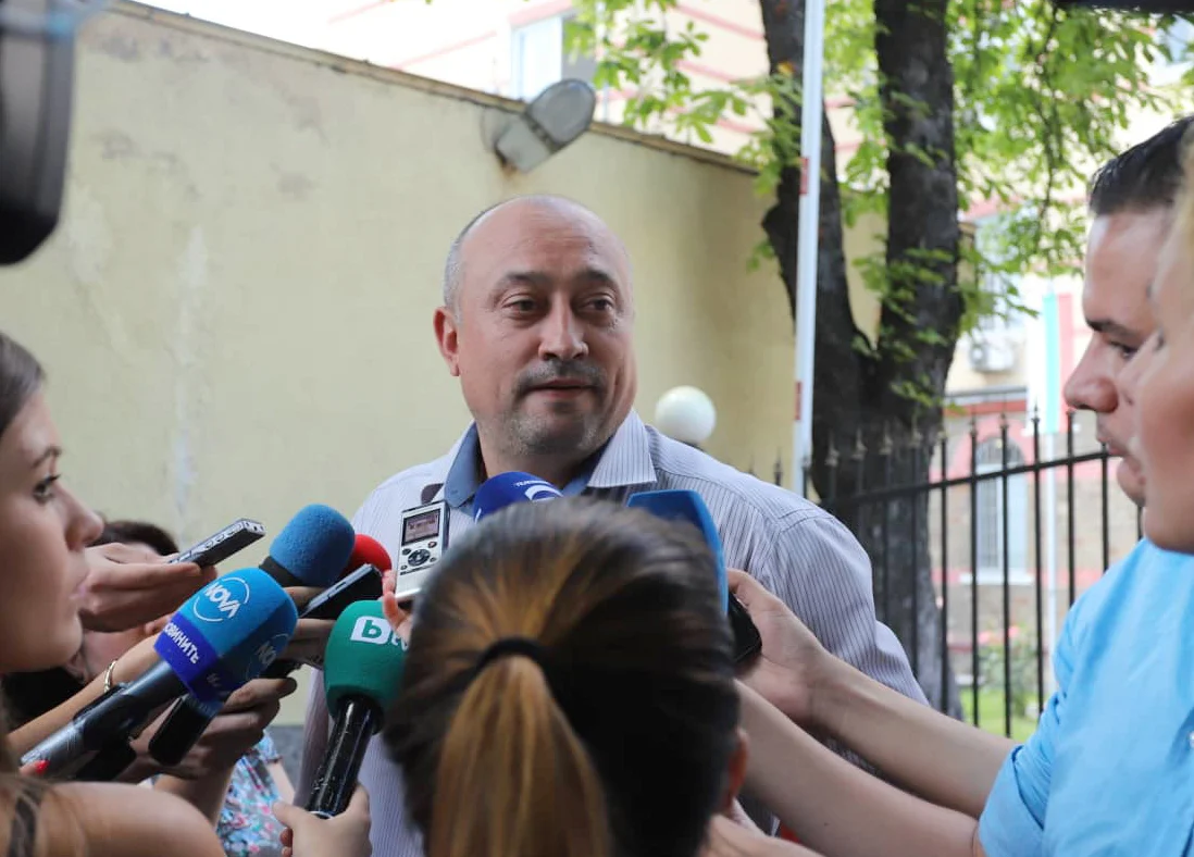 директор на Главна дирекция „Изпълнение на наказанията“ старши комисар Васил Миладинов