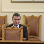 Парламент Владислав Горанов - министър на финансите