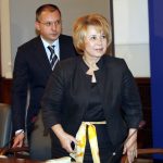 Министерски съветКонференция на тема : "Промени в трудовото законодателство"Сергей Станишев - мин. председателЕмилия Масларова - мин. на труда и соц. политика