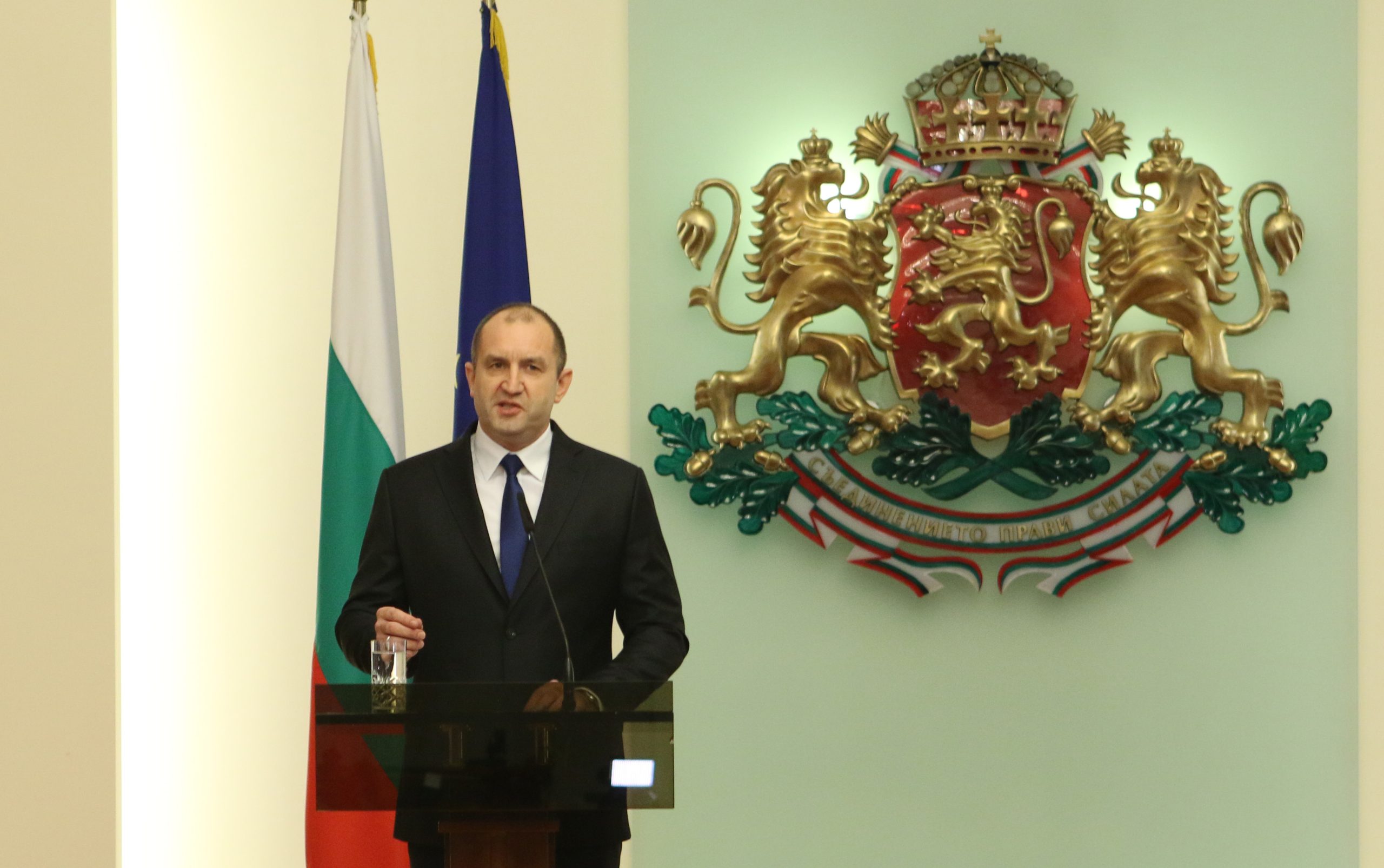 Президенство Служебно правителство Румен Радев Огнян Герджиков