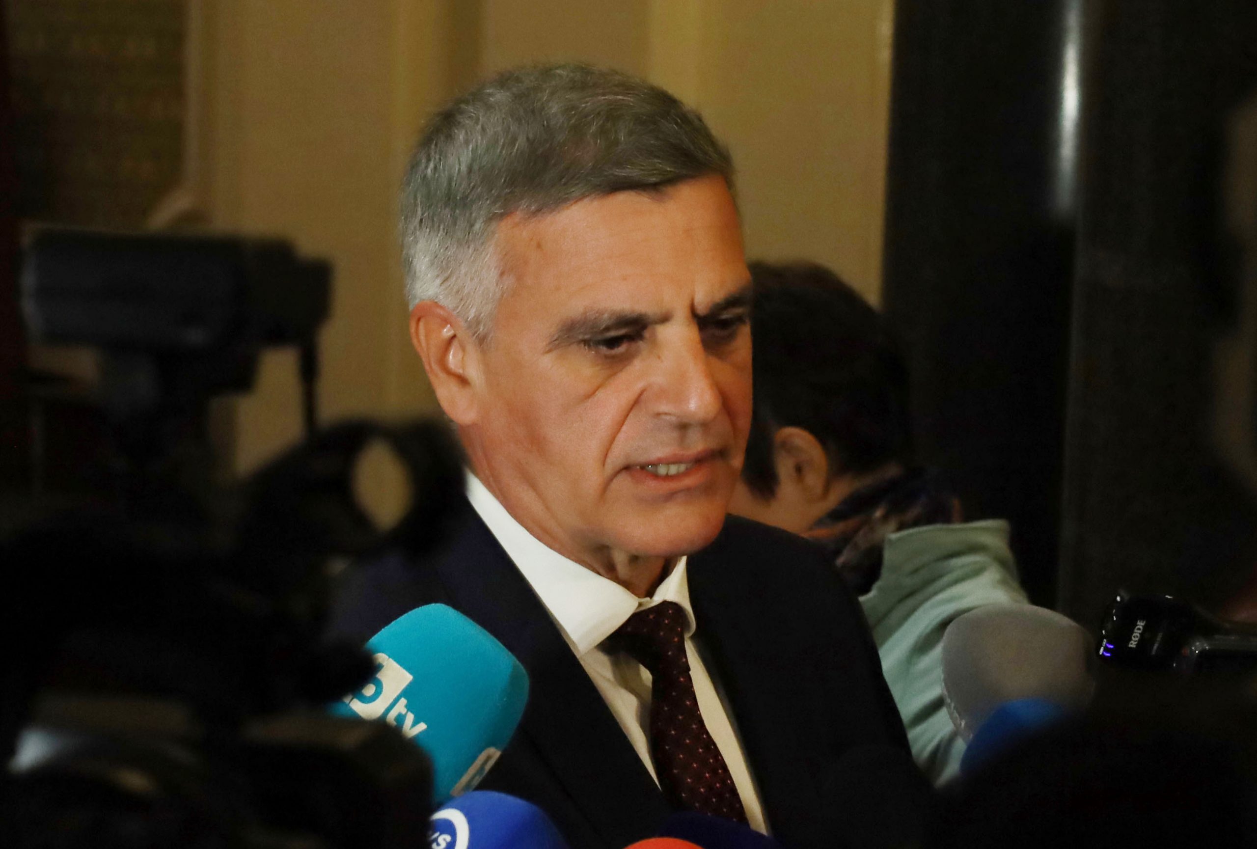 Парламент Стефан Янев