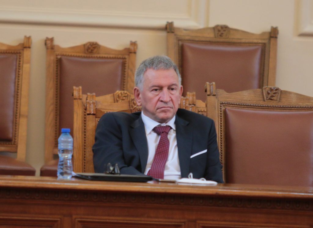Парламент бюджет НЗОК Стойчо Кацаров министър на здравеопазването
