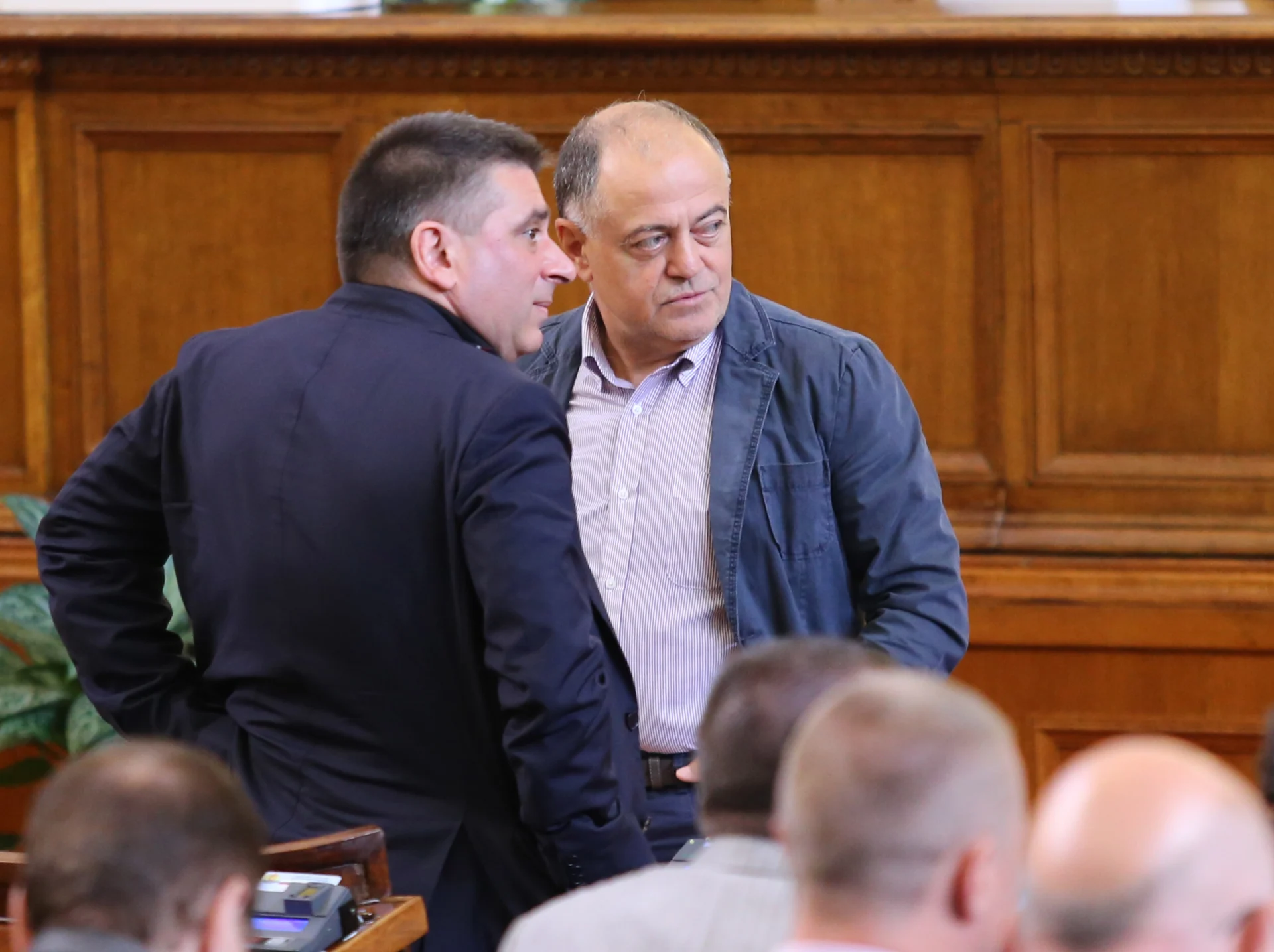 Парламент Данаил Кирилов  Герб Атанас Атанасов РБ