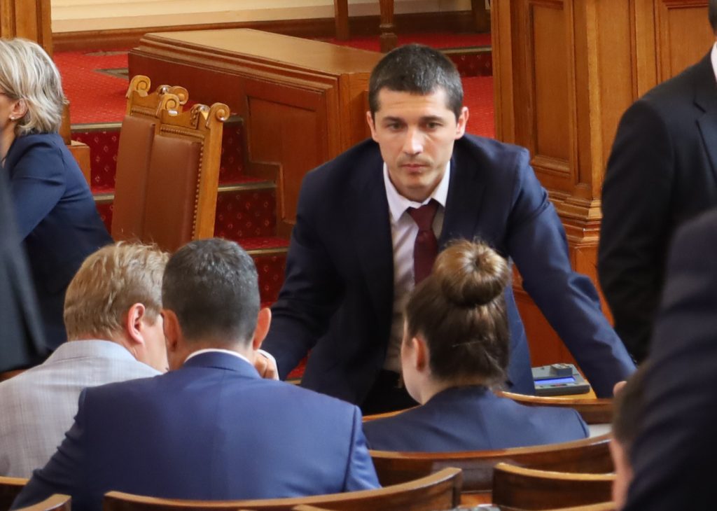 Парламент държавен бюджет Мирослав Иванов