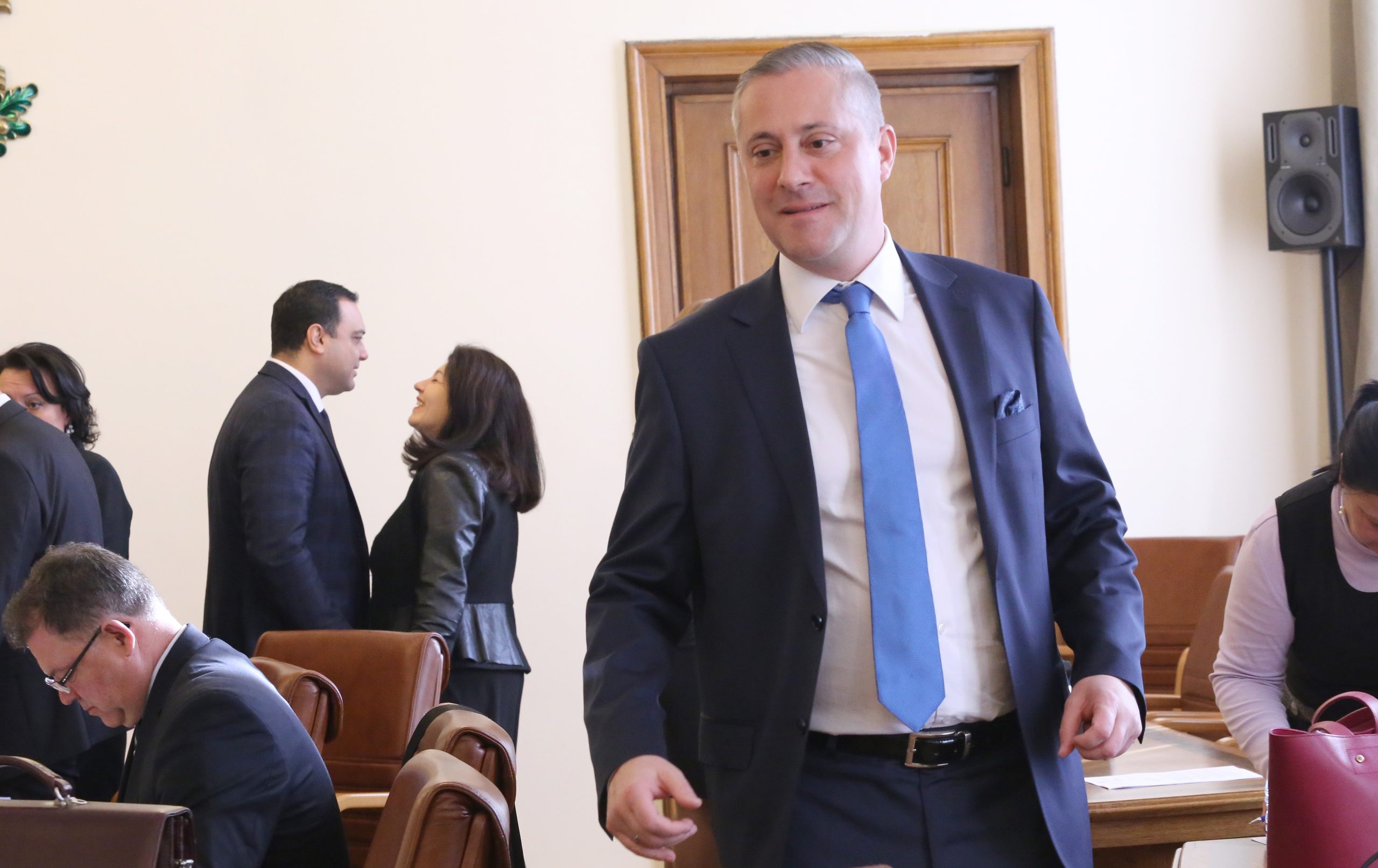 Министерски съвет Божидар Лукарски