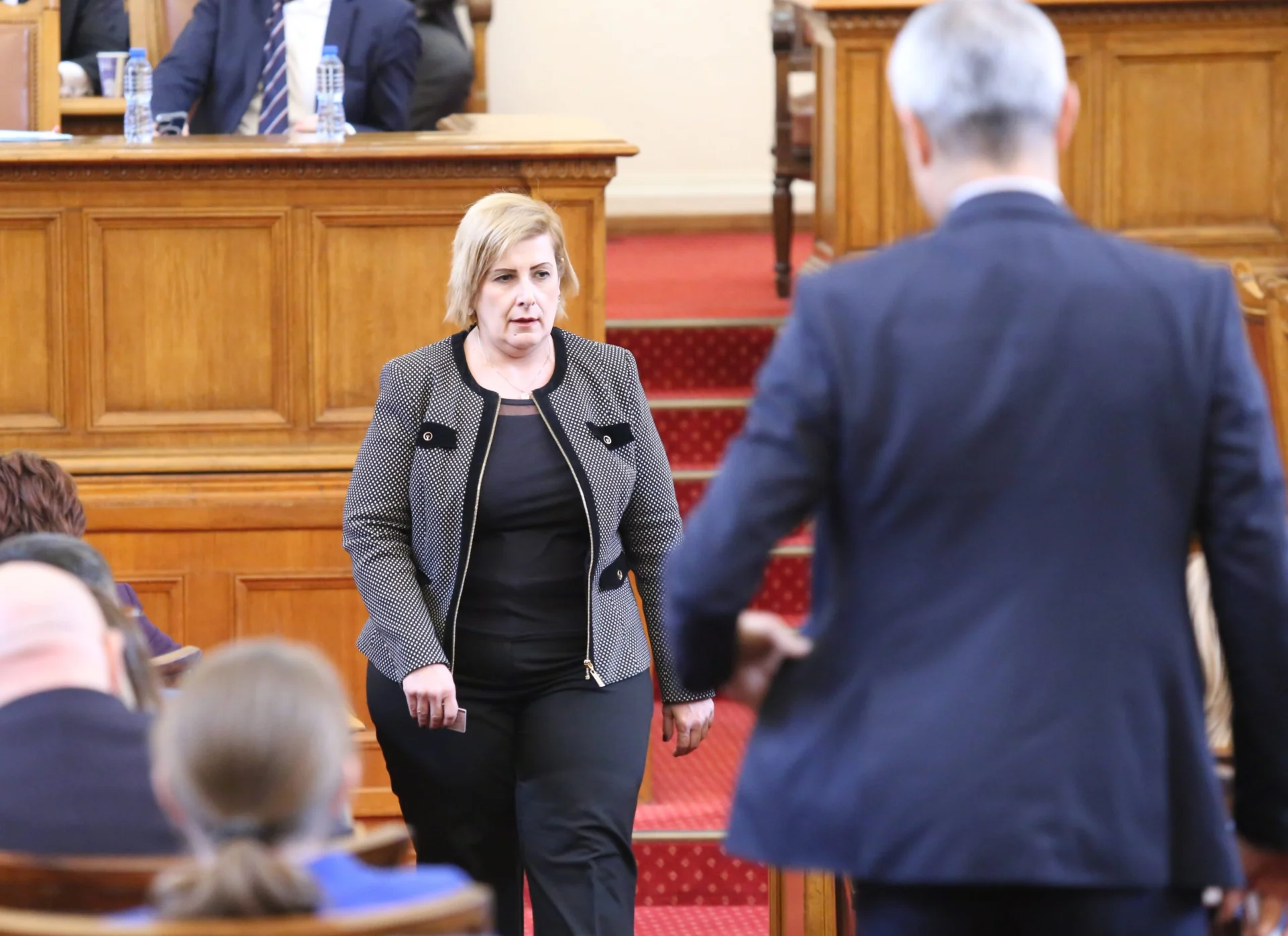 Парламент Елена Гунчева