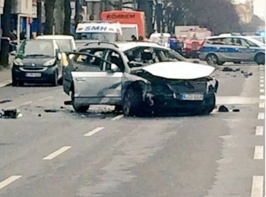кола бомба Берлин