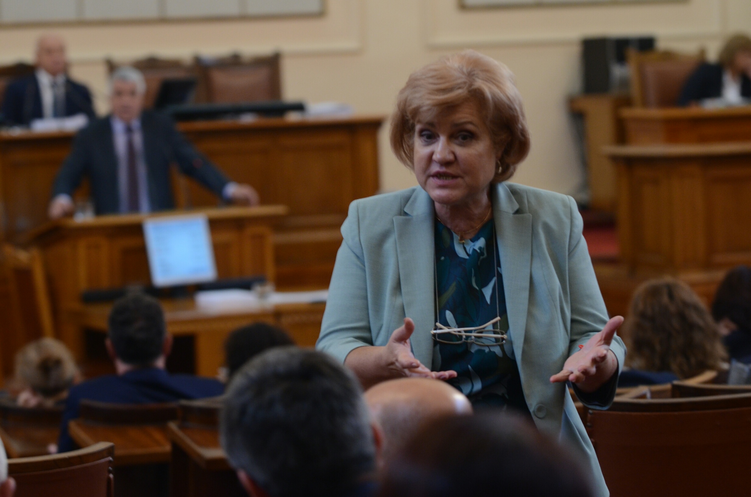 Парламент бюджет Менда Стоянова